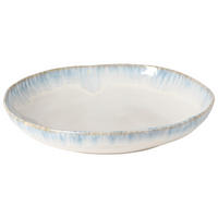 SCHÜSSEL BRISA   - Weiß/Hellblau, Basics, Keramik (37/7cm) - Costa Nova