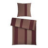 BETTWÄSCHE Satin 135/200 cm  - Kirschrot, Textil (135/200cm) - Dieter Knoll