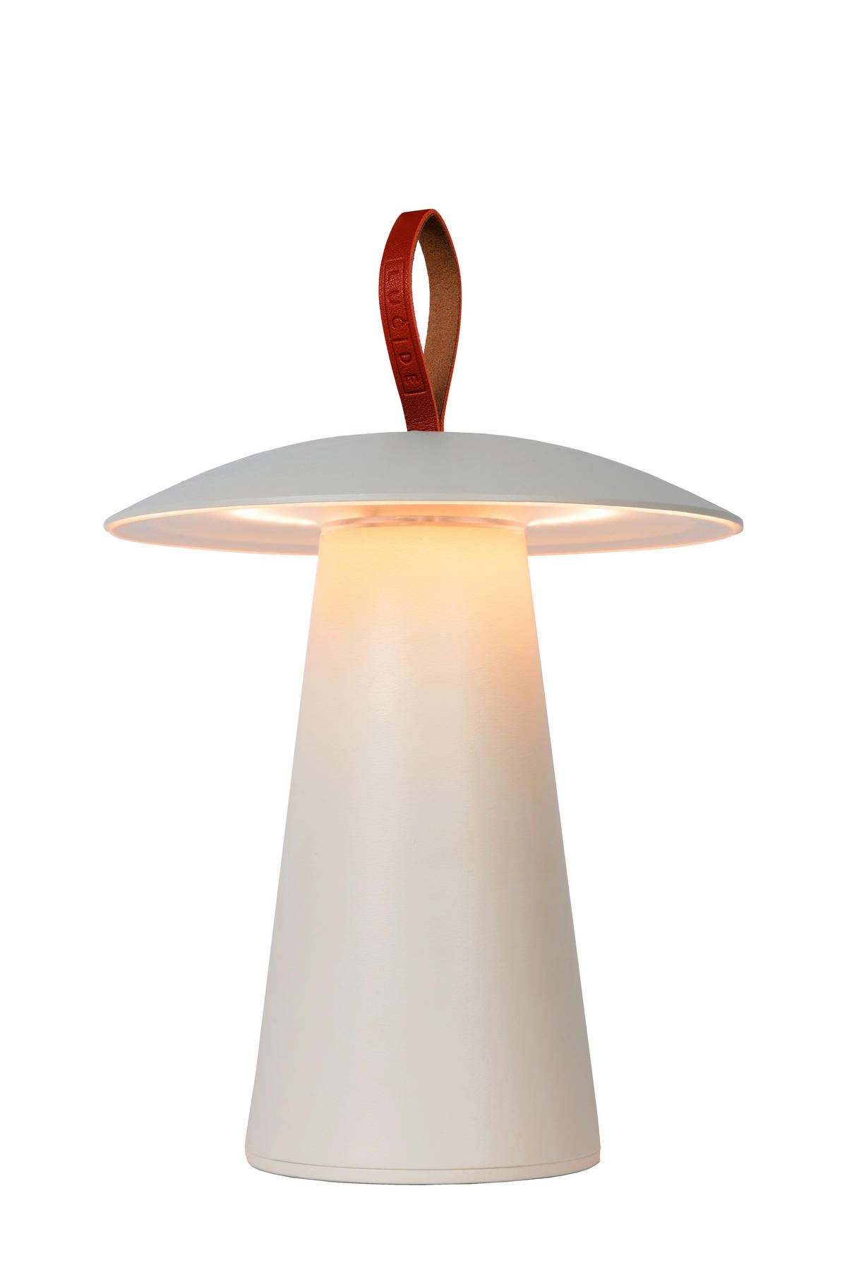 LED-AUßENLEUCHTE La Donna 19.7/19.7/29.2 cm   - Weiß, KONVENTIONELL, Metall (19.7/19.7/29.2cm) - Lucide