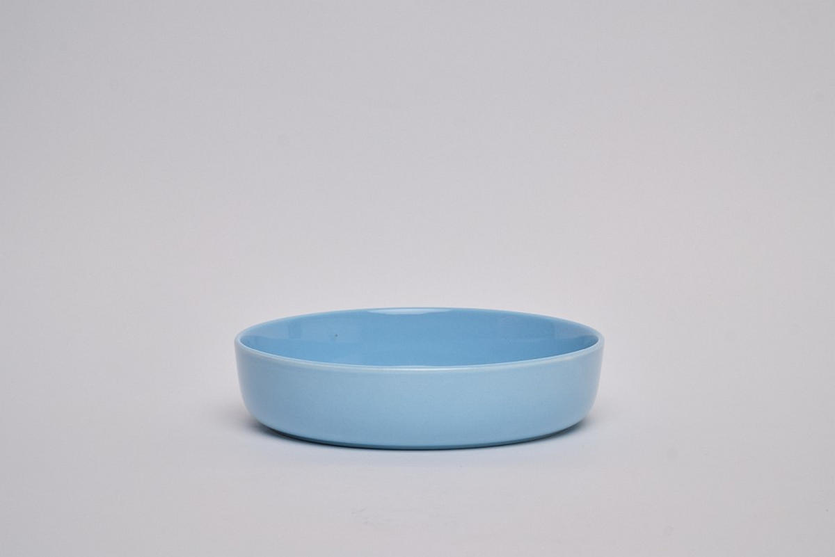 KOMBISERVICE Colori blu 24-teilig  - Blau, Trend, Keramik - Novel