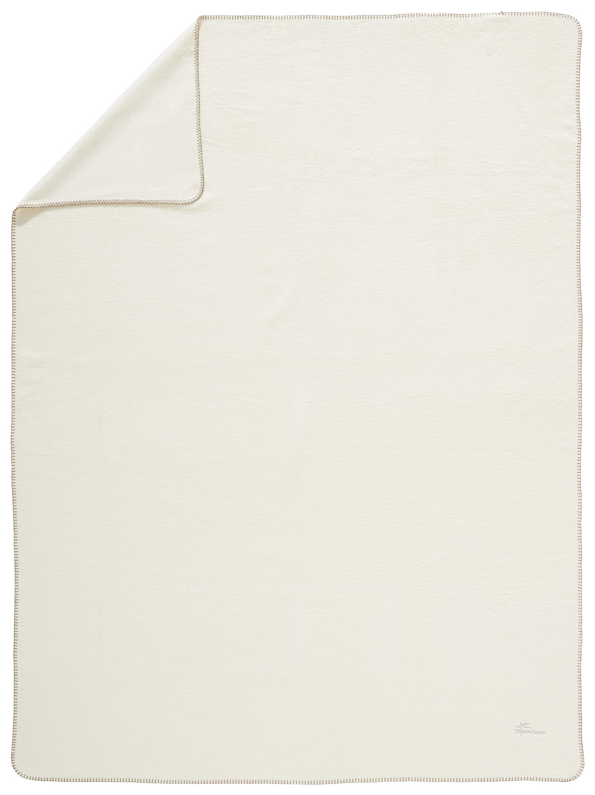 DOMÁCA DEKA, bavlna, 150/200 cm - biela, Design, textil (150/200cm) - David Fussenegger