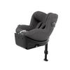 KINDERAUTOSITZ Sirona Ti Plus  - Dunkelgrau, Basics, Kunststoff/Textil (71/44/75cm) - cybex PLATINUM