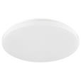 LED-DECKENLEUCHTE 28 cm  - Weiß, Basics, Kunststoff/Metall (28cm) - Boxxx