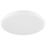 LED-DECKENLEUCHTE 28 cm  - Weiß, Basics, Kunststoff/Metall (28cm) - Boxxx