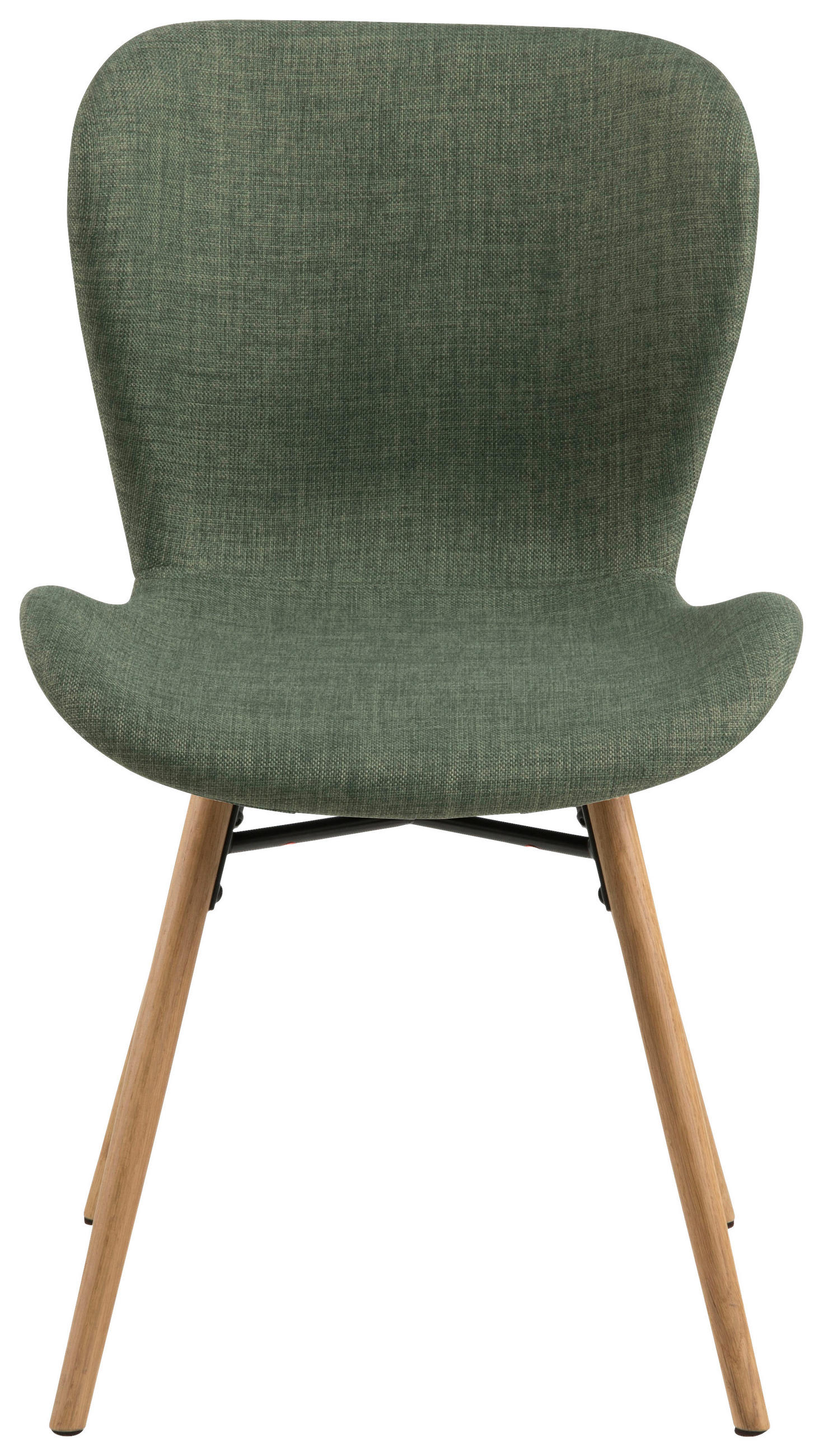 STUHL  in  - Eichefarben/Grün, Lifestyle, Holz/Textil (47/82,5/53cm) - Livetastic