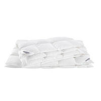 KASSETTENDUVET 160/210 cm Vario  - Weiss, Basics, Textil (160/210cm) - Sleeptex