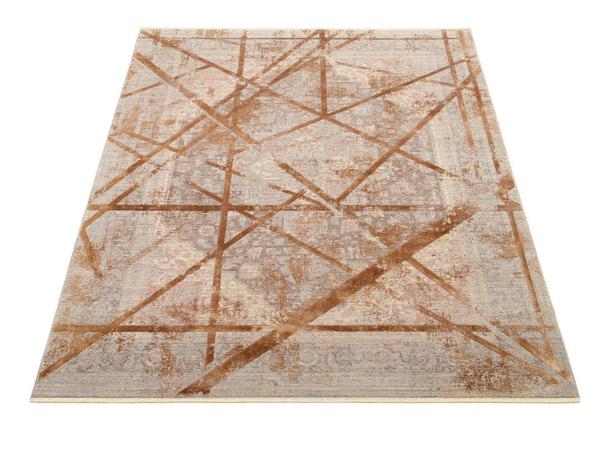 WEBTEPPICH 80/150 cm Arizona Braun  - Braun, Design, Textil (80/150cm) - Musterring