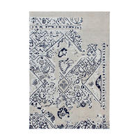 LÄUFER 80/150 cm River  - Schwarz/Grau, Basics, Textil (80/150cm) - Kayoom