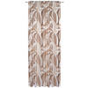 HOTOVÝ ZÁVĚS, neprůsvitné, 140/245 cm - hnědá/šedohnědá, Trend, textil (140/245cm) - Esposa