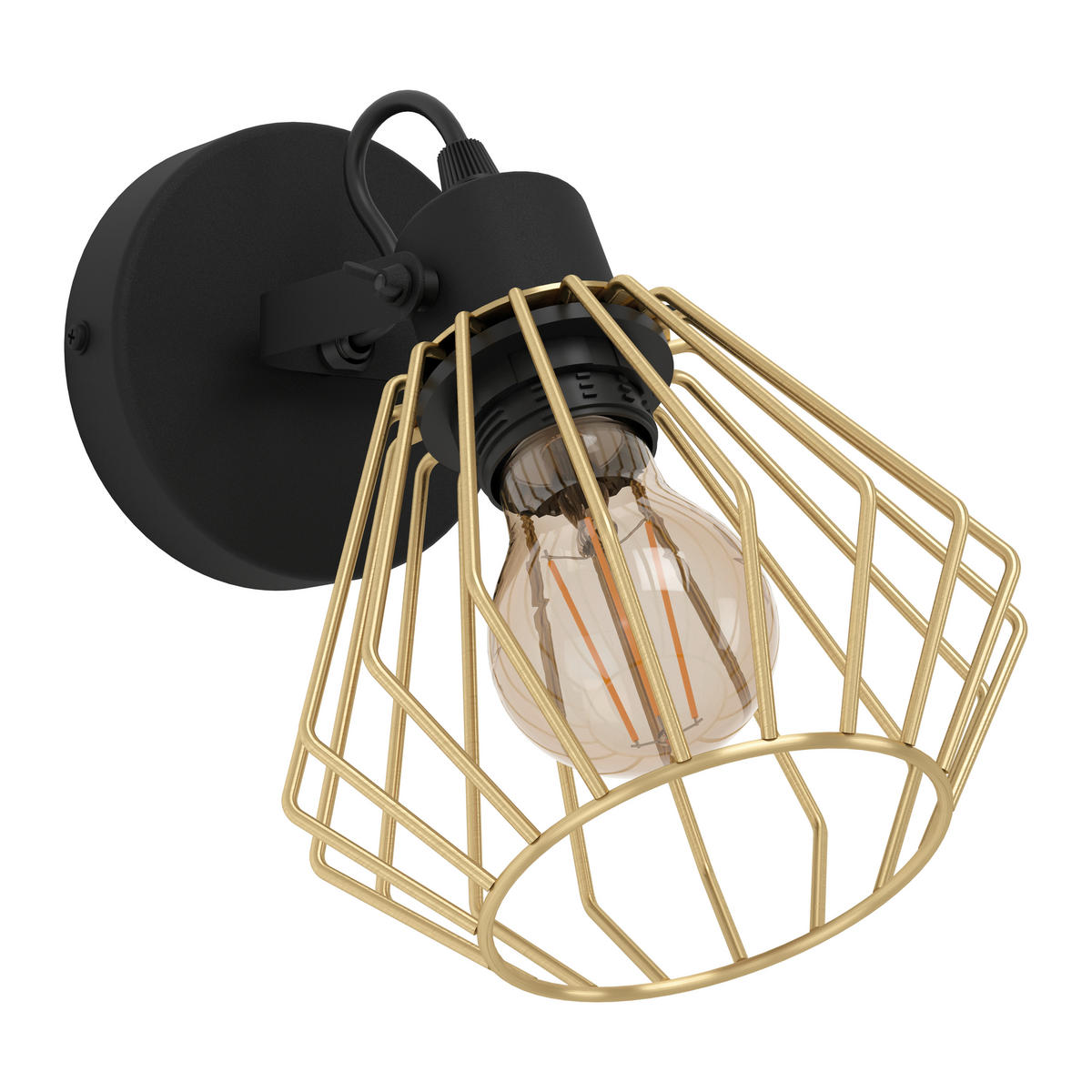 PROIECTOR - negru/alămiu, Trend, metal (11cm) - Marama