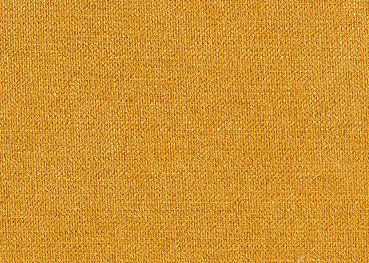 ECKSOFA in Webstoff Gelb  - Gelb/Schwarz, Natur, Holz/Textil (226/282cm) - Novel