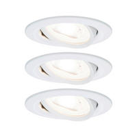 EINBAUSPOT-SET 8,4 cm  - Basics (8,4cm) - Paulmann