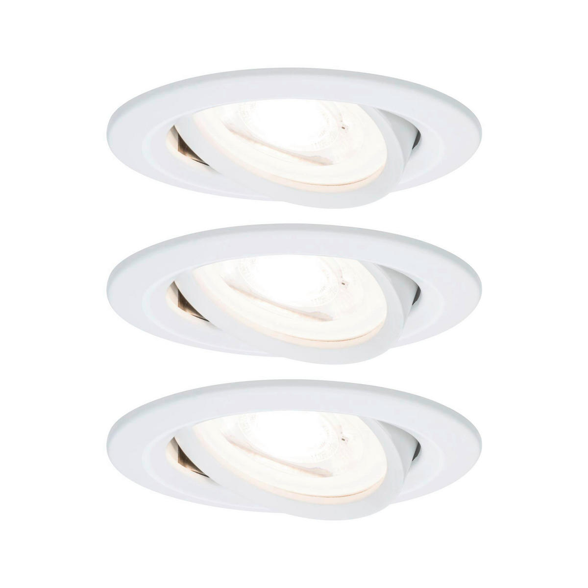 EINBAUSPOT-SET 8,4 cm  - Basics (8,4cm) - Paulmann