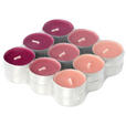 TEELICHTSET 18 Stück  - Pink/Hellrosa, Basics, Naturmaterialien/Paraffin (11,4/2,9cm) - Ambia Home