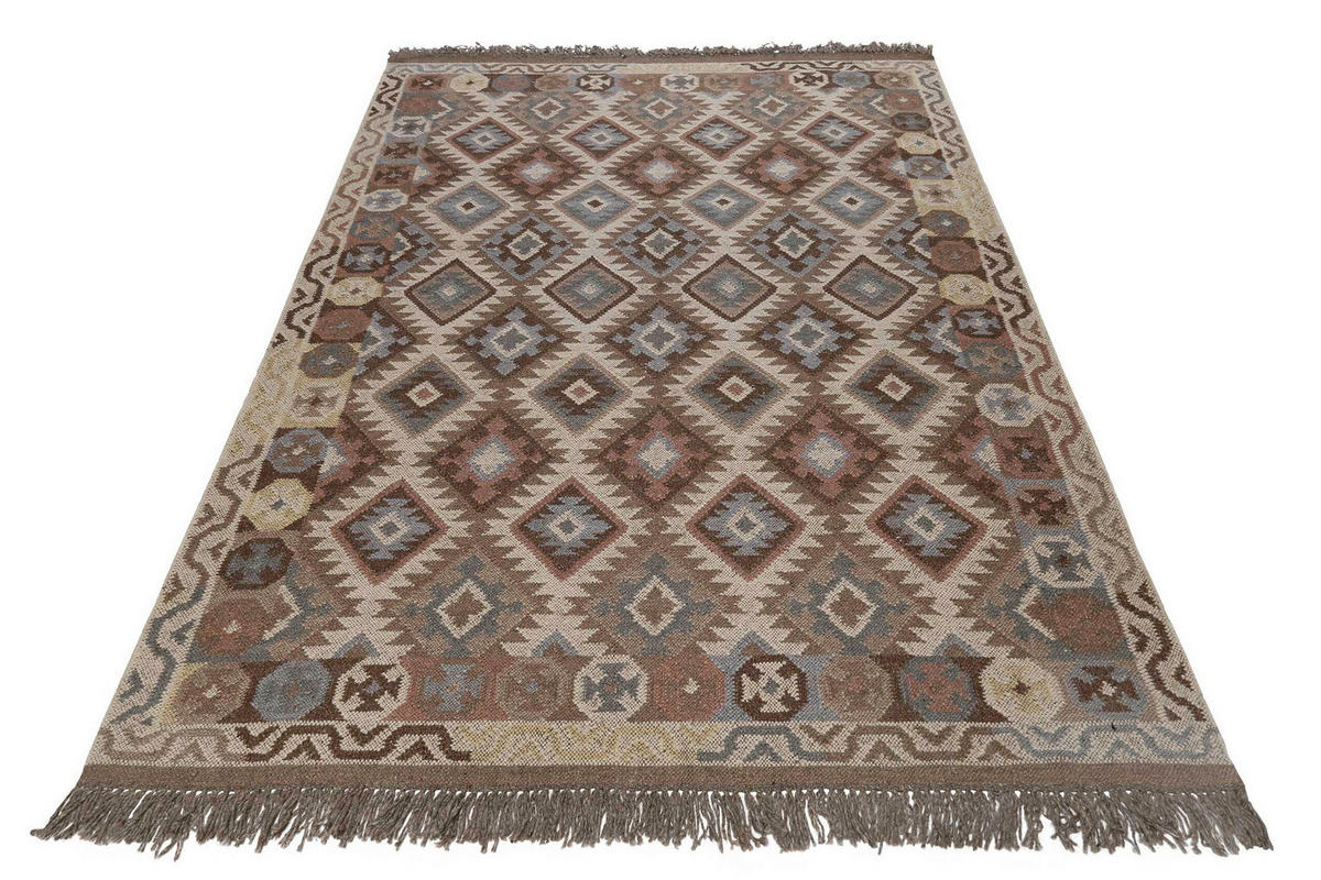 HANDWEBTEPPICH 80/150 cm Migny Multicolor  - Multicolor, LIFESTYLE, Textil (80/150cm)