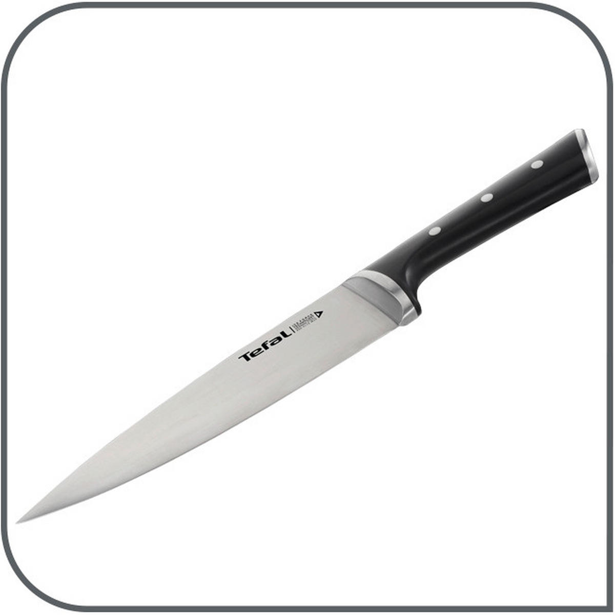 KÉS - Basics, műanyag/fém (39/8,2/3,1cm) - Tefal
