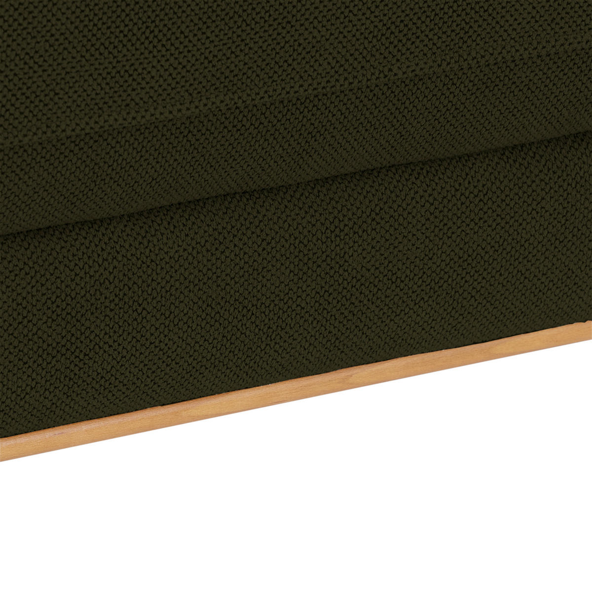 ECKSOFA in Schlammfarben  - Schlammfarben/Schwarz, Modern, Textil/Metall (238/162cm) - Ondega