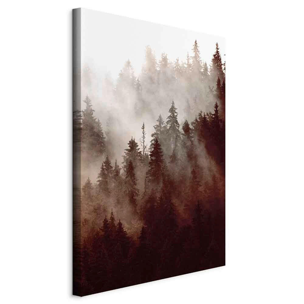 LEINWANDBILD Bäume, Landschaft & Natur 40/60/1,2 cm  - Braun, Basics, Holzwerkstoff/Textil (40/60/1,2cm) - artgeist