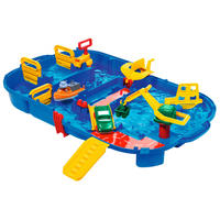 AQUAPLAY KOFFER Aquaplay  - Blau/Gelb, Basics, Kunststoff (18/49/42cm) - Simba