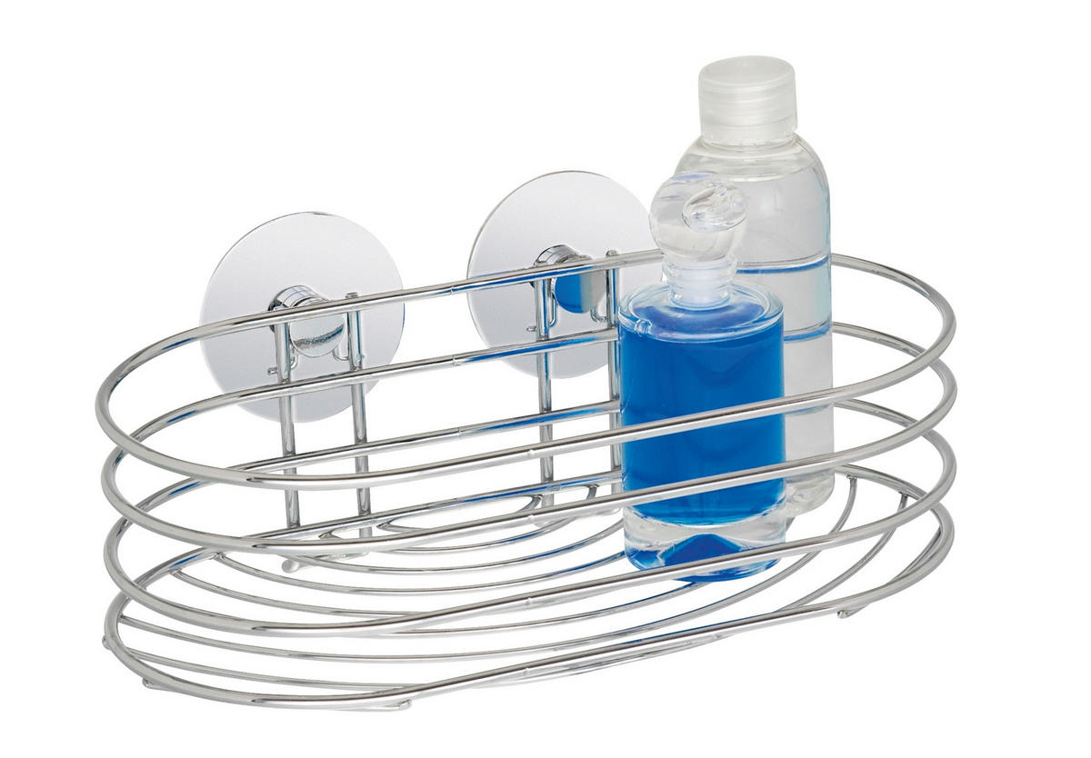 DUSCHKORG 23.5/10.5/13.5 cm  - stålfärgad, Design, metall (23.5/10.5/13.5cm)