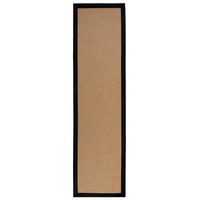 BĚHOUN, 60/600 cm, černá - černá, Konvenční, textil/přírodní materiály (60/600cm)