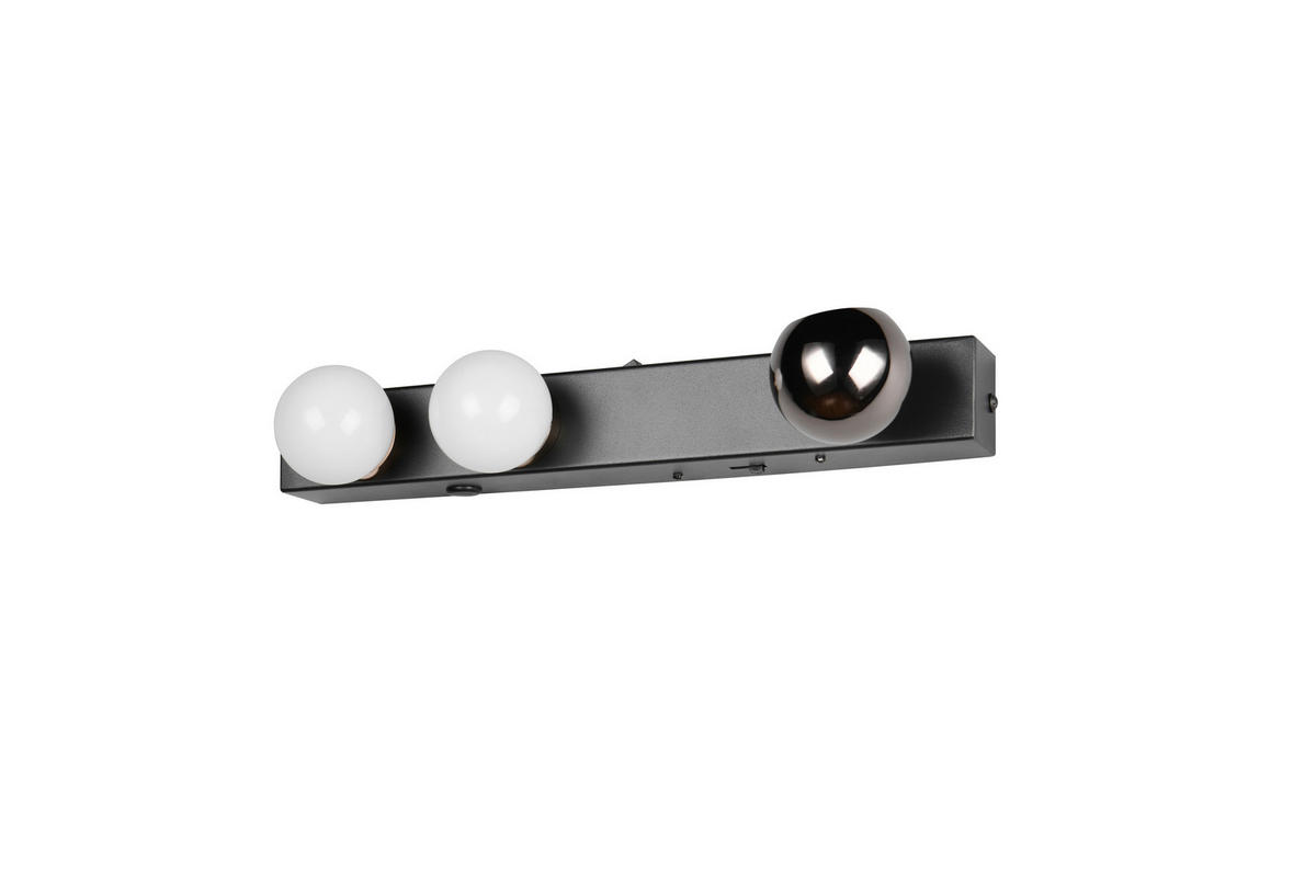 LED-WANDLEUCHTE Arpino 5/30/11 cm  - Schwarz/Weiß, Design, Kunststoff/Metall (5/30/11cm) - Trio Leuchten