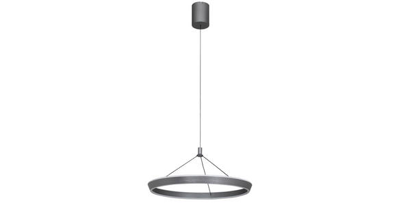 LED-HÄNGELEUCHTE 60/150 cm  - Grau, LIFESTYLE, Metall (60/150cm) - Ambiente