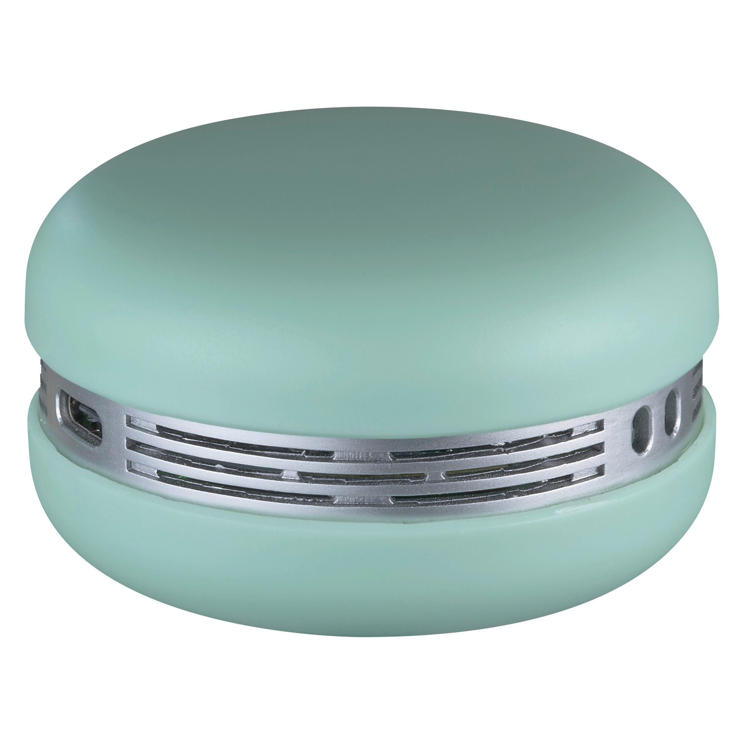 STIMMUNGSLEUCHTER Macaron 6,6/4 cm  - Grün, Design, Kunststoff (6,6/4cm) - Osram