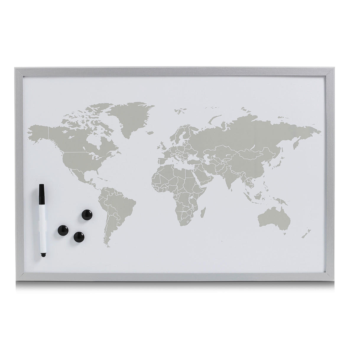 MAGNETTAFEL 40/60/1,5 cm  - Naturfarben, Basics, Holz (40/60/1,5cm)