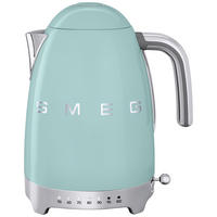 WASSERKOCHER 50´s Style 1,7 L  - Hellgrün, Design, Metall (22,3/28/17,1cm) - SMEG