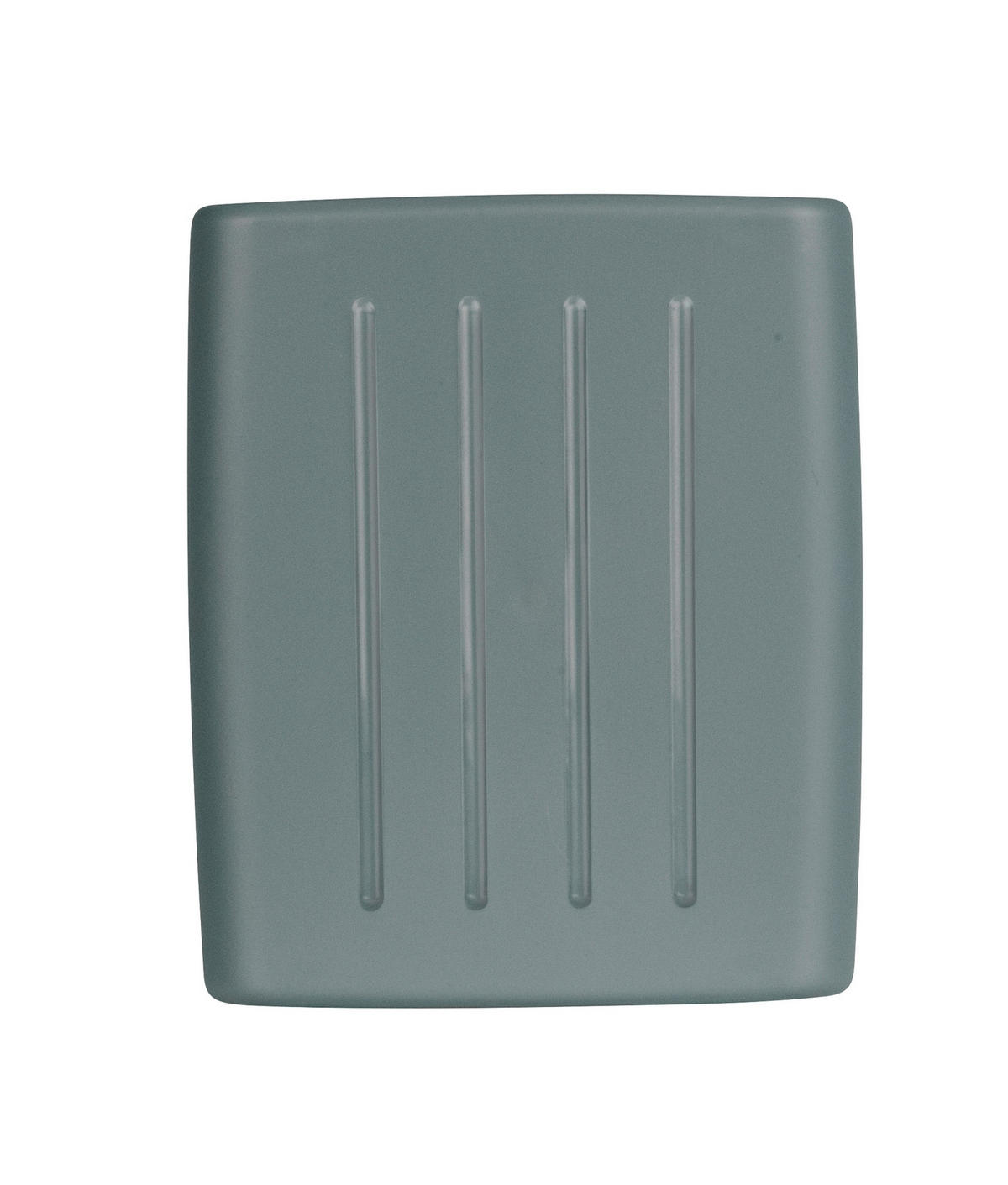 BADHOCKER - Grau, KONVENTIONELL, Kunststoff (38/47/32cm) - Schöner Wohnen