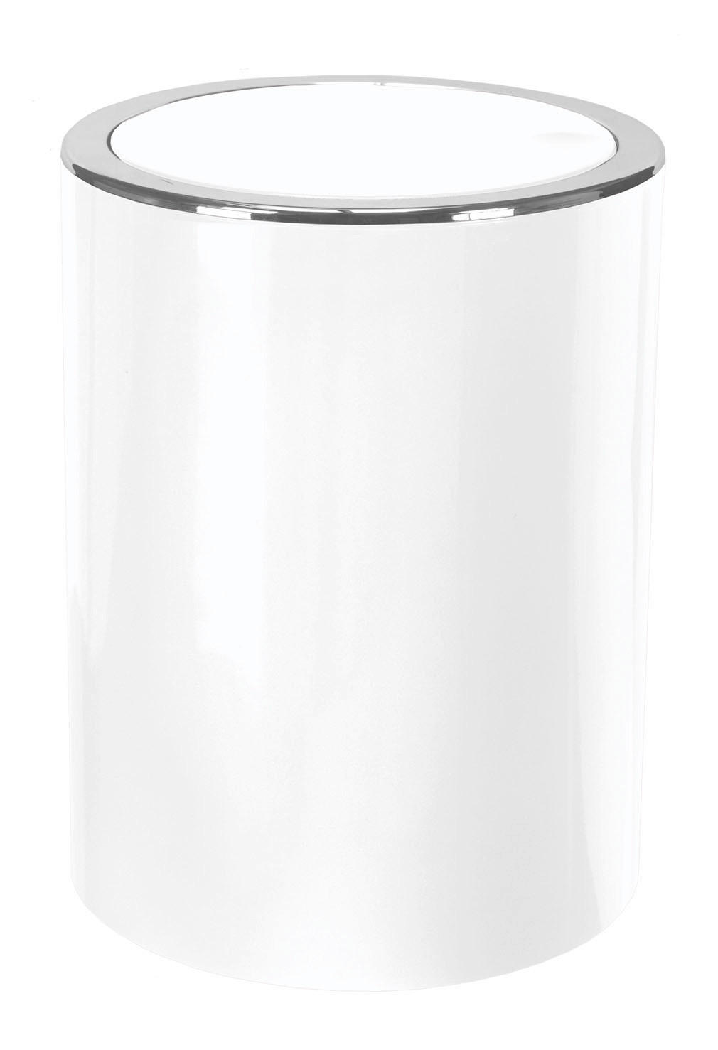 KOŠ KOZMETIČKI  5 l  CLAP  - bijela, Konvencionalno, plastika (19/24,5cm) - Kleine Wolke