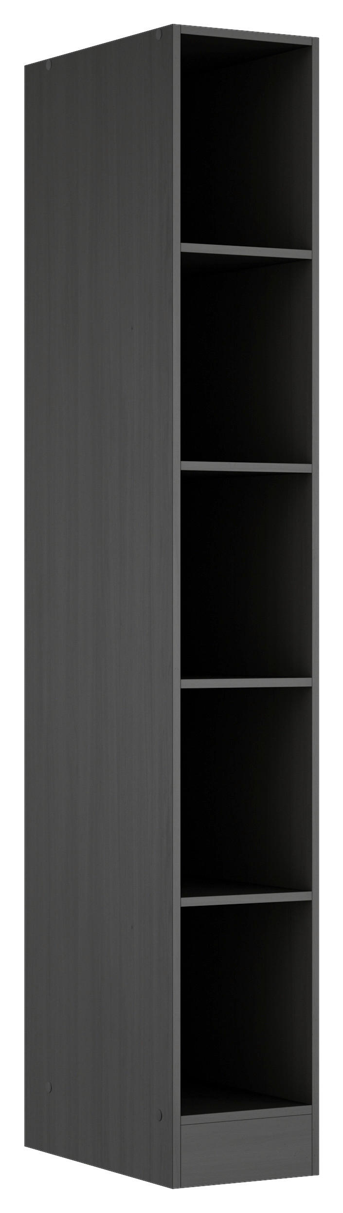 REGAL Grau  - Grau, LIFESTYLE, Holzwerkstoff (30/200/60cm) - Held