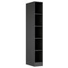 REGAL Grau  - Grau, LIFESTYLE, Holzwerkstoff (30/200/60cm) - Held