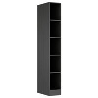REGAL Grau  - Grau, LIFESTYLE, Holzwerkstoff (30/200/60cm) - Held