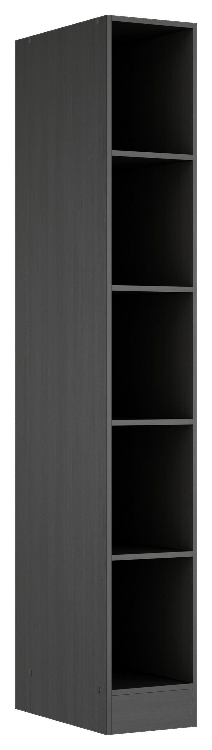 REGAL Grau  - Grau, LIFESTYLE, Holzwerkstoff (30/200/60cm) - Held