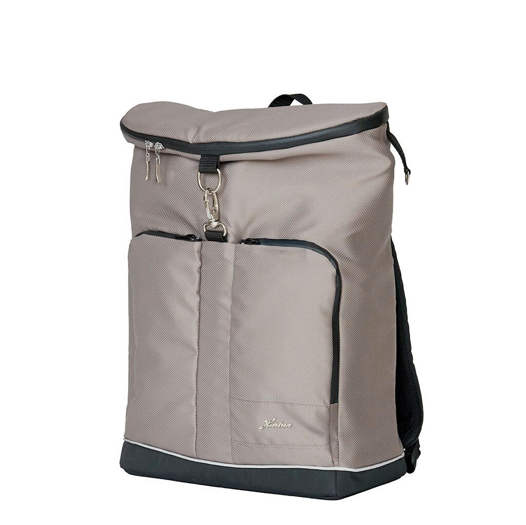 WICKELRUCKSACK Space Bag  - Cappuccino, Basics, Textil (16/44,5/36cm) - Hartan