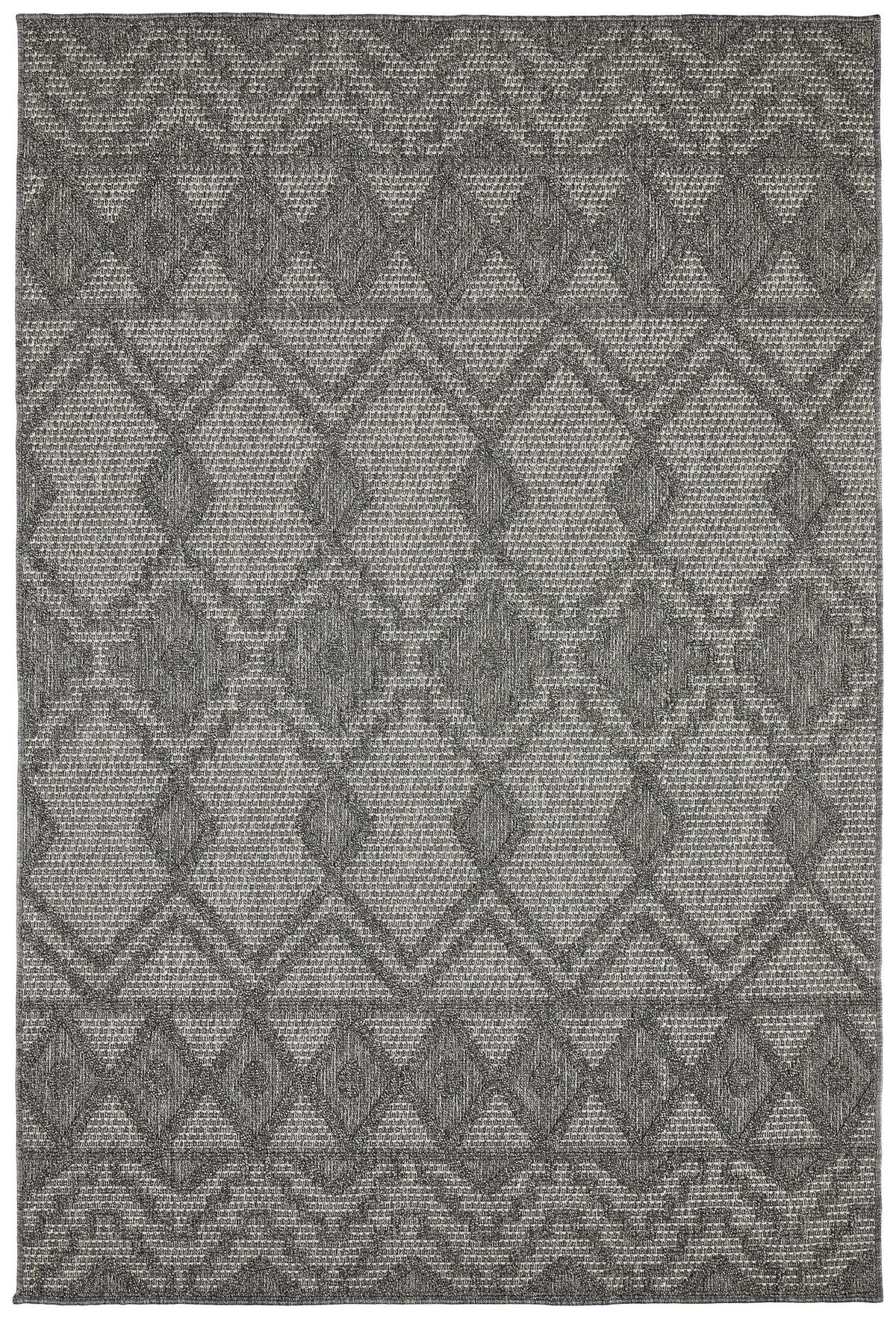 Outdoorteppich (120 x 170 cm) in Grau jetzt kaufen