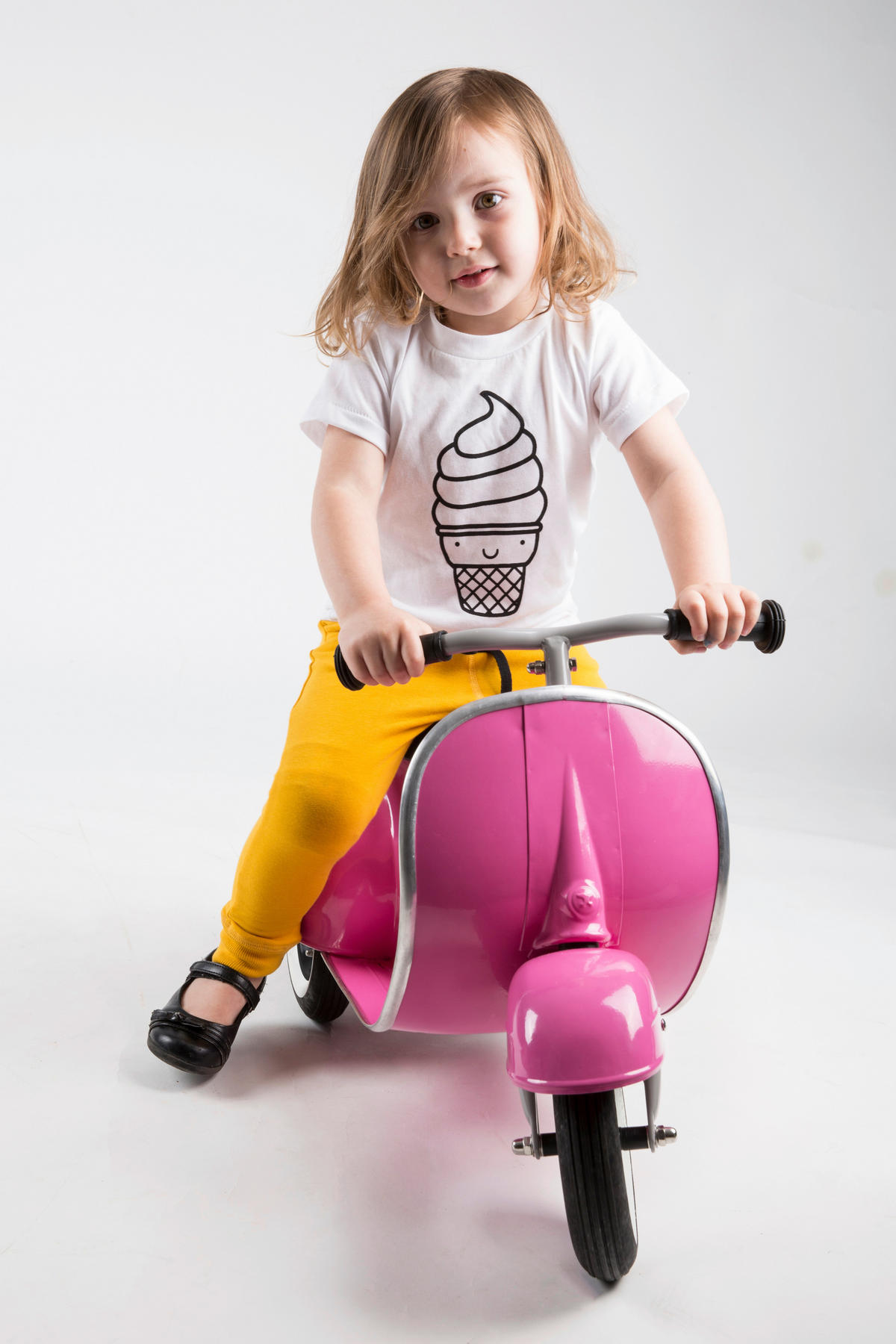 LAUFRAD PRIMO  - Pink, Basics, Kunststoff/Metall (30/43/76cm)