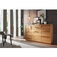 SIDEBOARD 140/88/40 cm  - Wildeiche/Eichefarben, Natur, Holz/Holzwerkstoff (140/88/40cm) - Linea Natura