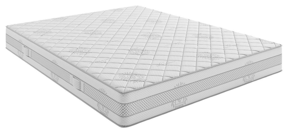 TASCHENFEDERKERNMATRATZE Pretty H3/H4, 80/200 cm, Höhe ca.: 20 cm, H3 + H4 = fest + sehr fest, 7-Zonen - Basics, Textil (80/200cm) - Livetastic