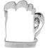 KEKSAUSSTECHFORM - Edelstahlfarben, Basics, Metall (4,8/5,9/2cm) KEKSAUSSTECHFORM - Edelstahlfarben, Basics, Metall (4,8/5,9/2cm)