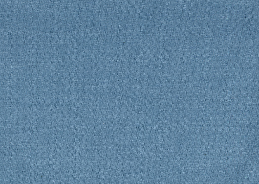ECKSOFA Blau Flachgewebe  - Chromfarben/Blau, Design, Textil/Metall (231/305cm) - Dieter Knoll