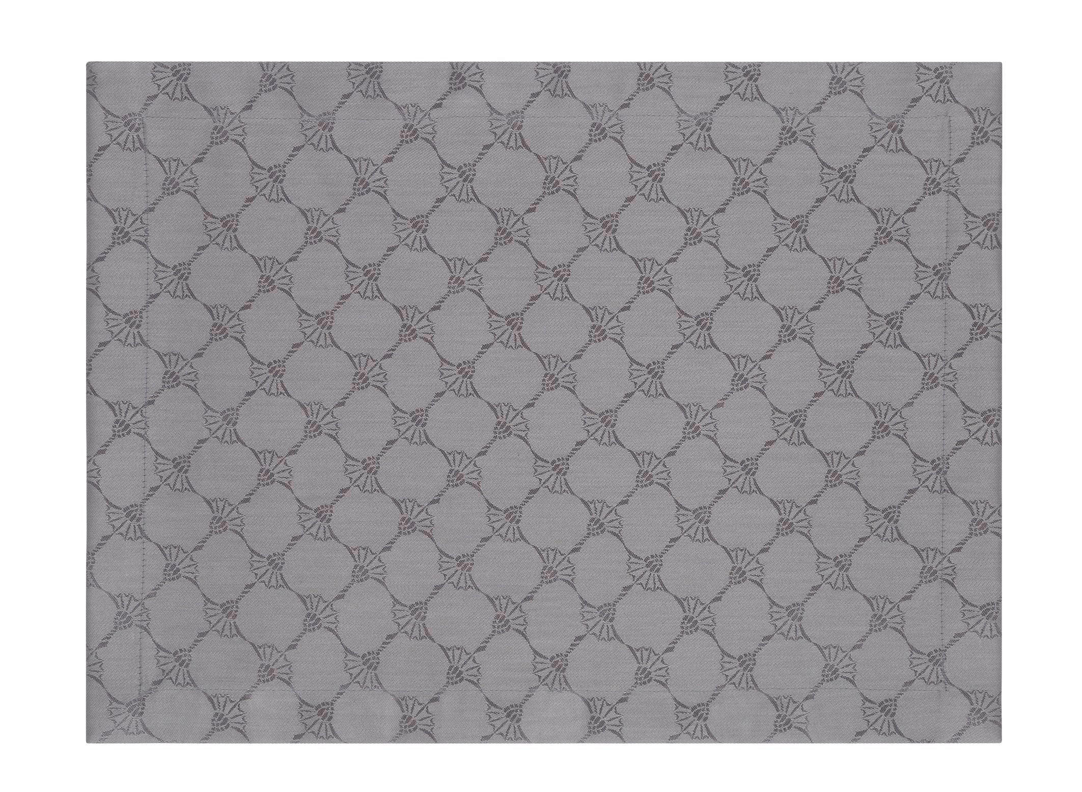 TISCHSET Textil Platinfarben 36/48 cm - Platinfarben, Design, Textil (36/48cm) - Joop!