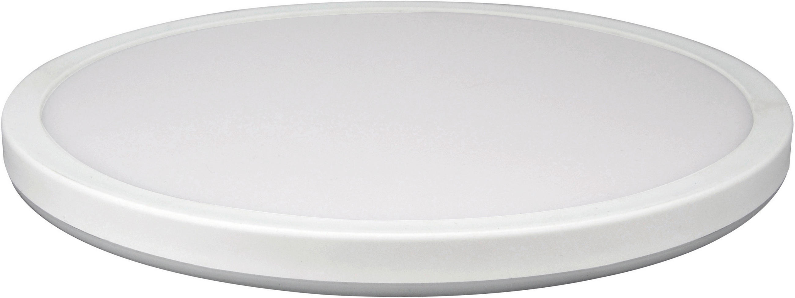 LED-PANEEL Twice² 42/2,9 cm   - Weiß, Basics, Kunststoff (42/2,9cm)