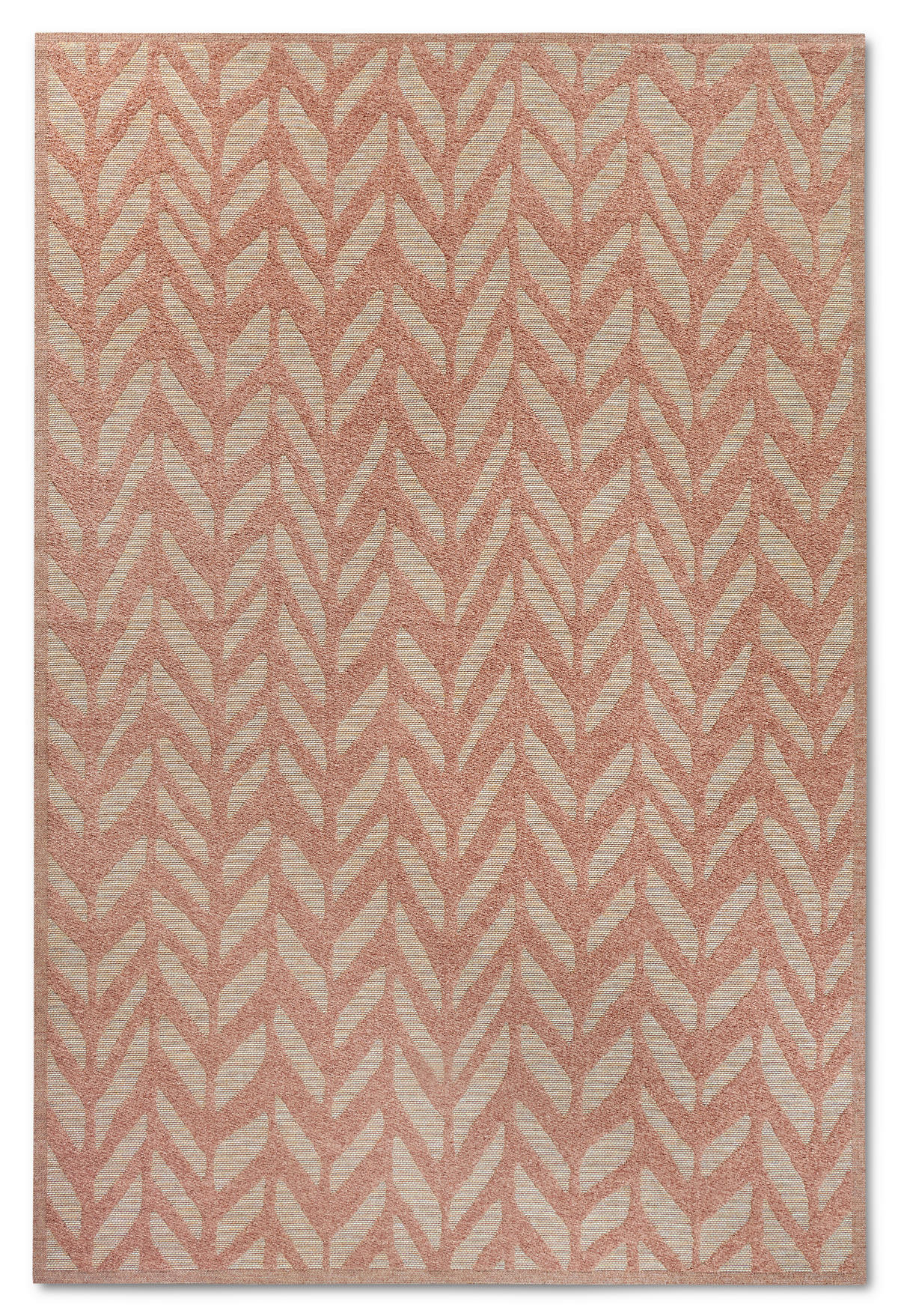 OUTDOORTEPPICH 160/230 cm Kollektion 1883 Kupferfarben  - Kupferfarben, Design, Kunststoff/Textil (160/230cm) - Villeroy & Boch