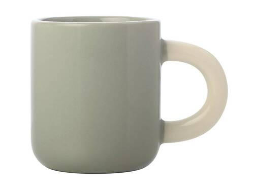 HRNEK NA KÁVU porcelán keramika  - šedá, Trend, keramika (110ml) - Maxwell & Williams