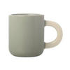 HRNČEK NA KÁVU porcelán keramika  - sivá, Trend, keramika (110ml) - Maxwell & Williams
