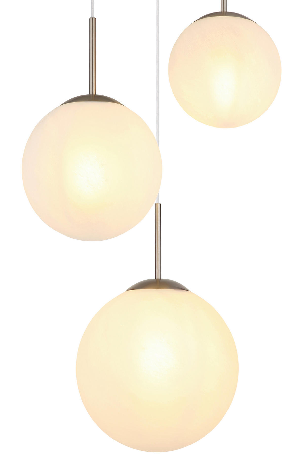 HÄNGELEUCHTE KOP 50/120 cm   - Transparent/Opal, Basics, Glas/Kunststoff (50/120cm)