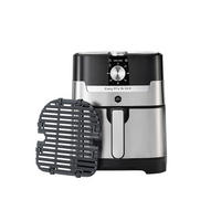 AIRFRYER  - silver/svart, Basics, metall/plast (37/39,8/31,4cm) - Obh Nordica